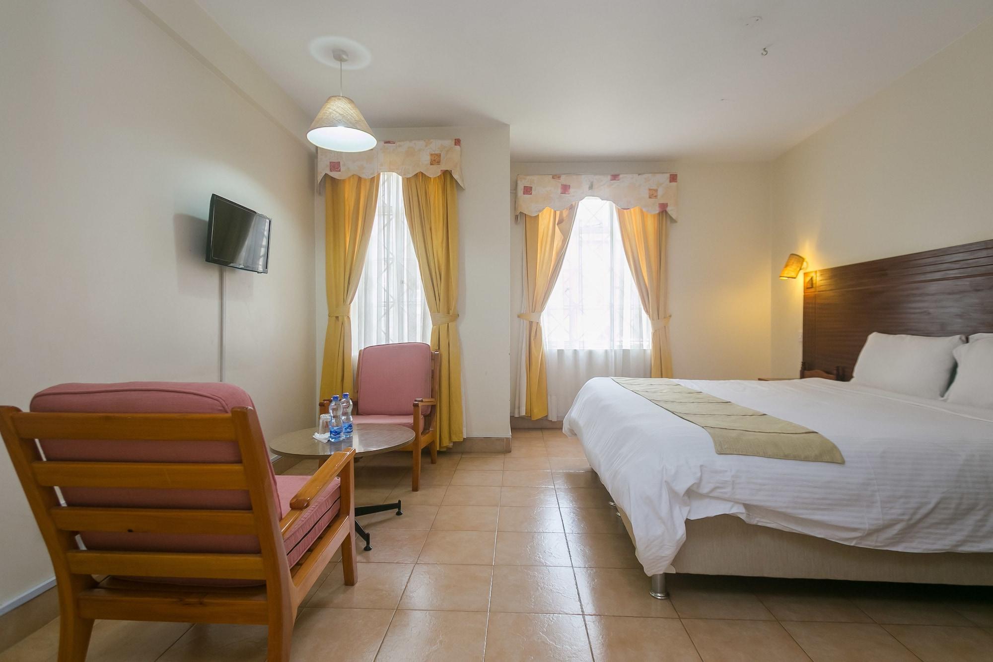 Отель Corat Africa Hotel Найроби